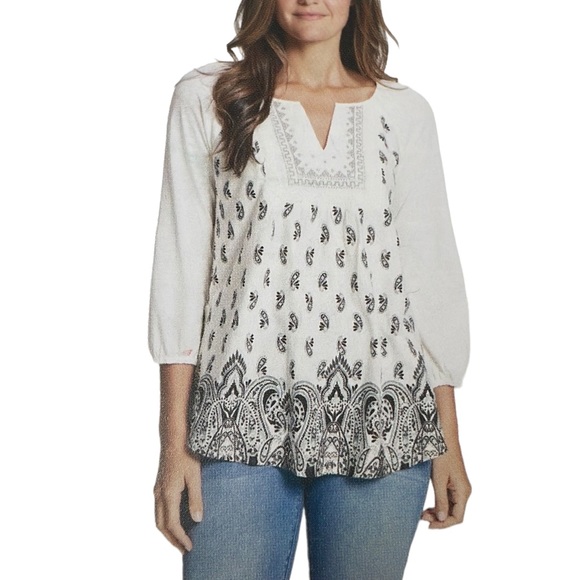 Vintage America - Blouse - Picture 1 of 6